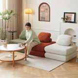 Sofá individual de tela, sofá cama de batata, tatami plegable de doble uso para sala de estar de tamaño pequeño, sofá perezoso de bloque de tofu