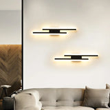 Lámpara de pared LED con escalones minimalistas modernos