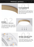 Lámpara de techo empotrada LED minimalista moderna