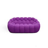 Sofá nórdico moderno de compresión, sofá de burbujas de fútbol, ​​sofás de 3 plazas con formas especiales, sofás individuales para sala de estar, muebles para el hogar.