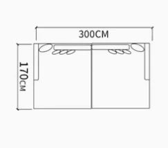 Sofá cama minimalista italiano de terciopelo, tela francesa, sofás de salón, puffs, dormitorio, Divano Soggiorno 2025, muebles para el hogar