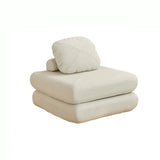Sofá individual de tela, sofá cama de batata, tatami plegable de doble uso para sala de estar de tamaño pequeño, sofá perezoso de bloque de tofu
