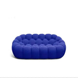 Sofá nórdico moderno de compresión, sofá de burbujas de fútbol, ​​sofás de 3 plazas con formas especiales, sofás individuales para sala de estar, muebles para el hogar.