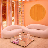 Italian High End Sofa Modern Luxury Style for Contemporary Interiors