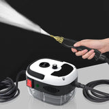 Limpiador a vapor a presión de alta temperatura