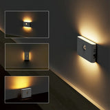 Luz nocturna LED de pared con sensor de movimiento Smart Link recargable