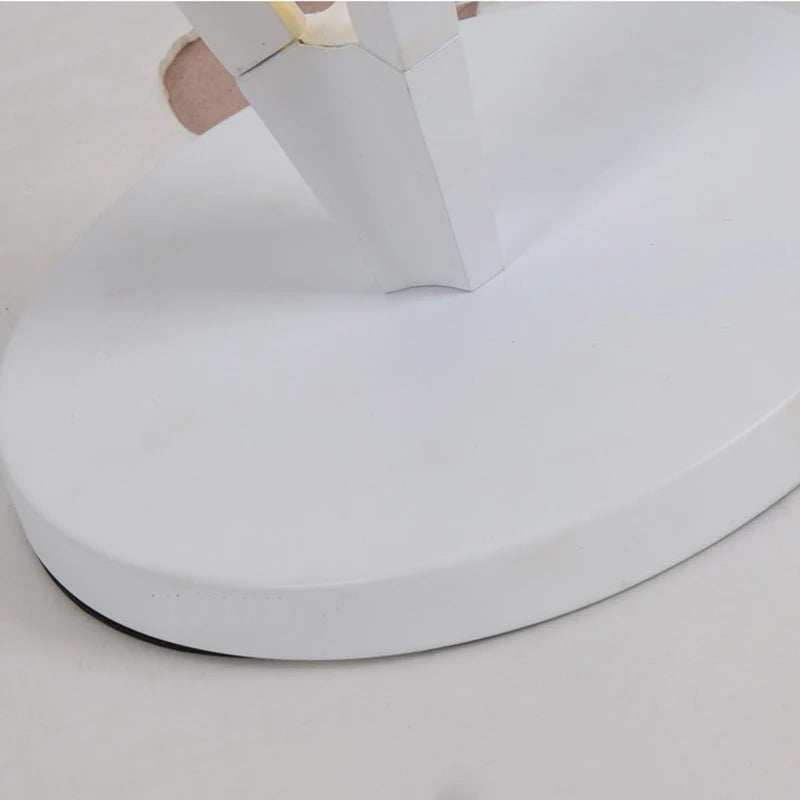 Lámpara de pie con luces LED geométricas de arte moderno