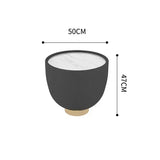 Sofá nórdico minimalista italiano de dos plazas