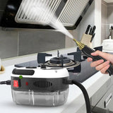 Limpiador a vapor a presión de alta temperatura