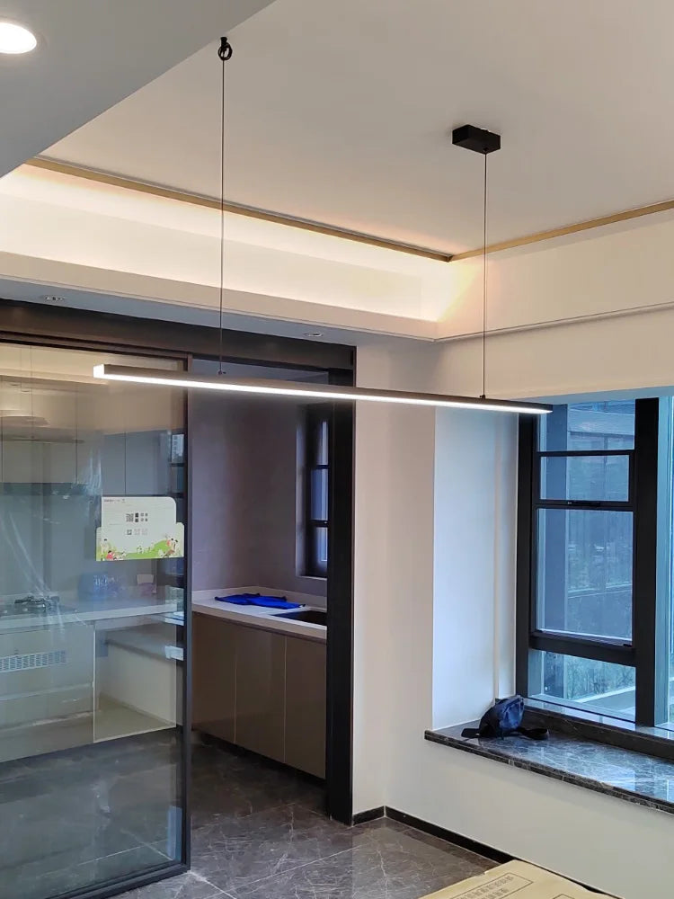 Lámpara colgante LED minimalista moderna nórdica