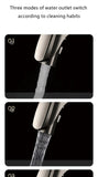 Grifo extraíble con sensor y pantalla LED, 3 funciones, sin contacto