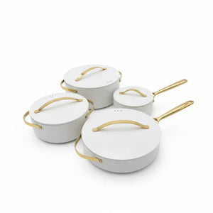 4-Piece Non-Stick Aluminum Cookware Set - view 3