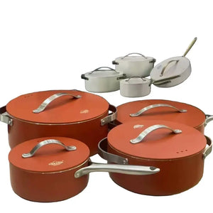 4-Piece Non-Stick Aluminum Cookware Set - view 4