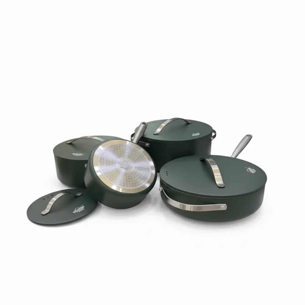 4-Piece Non-Stick Aluminum Cookware Set - view 5