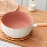 Aluminum Alloy Non Stick Glass Lid Pot - Pot - 18cm - Cookware set