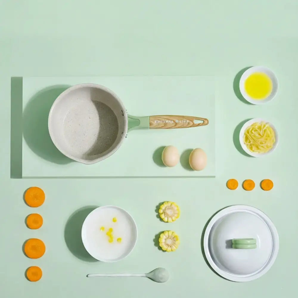 Aluminum Alloy Non Stick Steamer Cookware Set - Cookware set