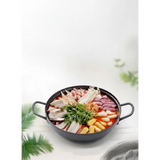 Aluminum Alloy Two Ear Frying Pan - Cookware set