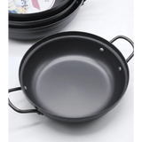 Aluminum Alloy Two Ear Frying Pan - Induction Cooker - 24cm - Cookware set