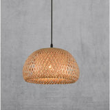 Antique Rattan Natural Weaving Pendant Lamp - Pendant Lamp