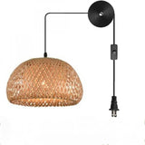 Antique Rattan Natural Weaving Pendant Lamp - Pendant Lamp