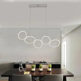 Art Deco LED Geometric Chandelier - Orniture™