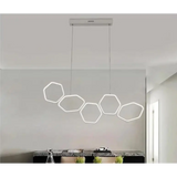 Art Deco LED Geometric Chandelier - Orniture™