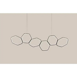 Art Deco LED Geometric Chandelier - Orniture™