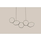 Art Deco LED Geometric Chandelier - Orniture™