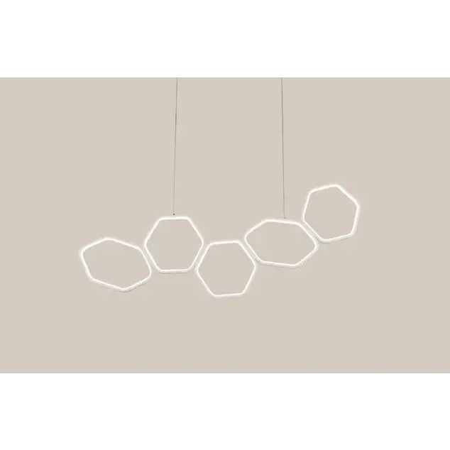 Art Deco LED Geometric Chandelier - Orniture™