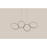 Art Deco LED Geometric Chandelier - Orniture™