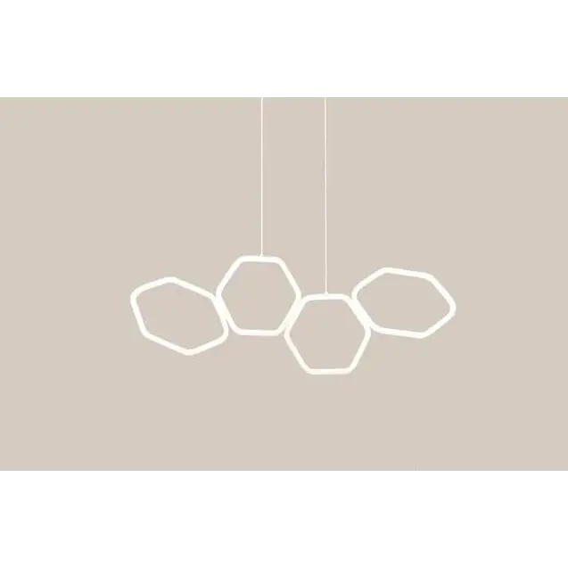 Art Deco LED Geometric Chandelier - Orniture™