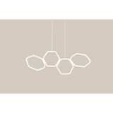 Art Deco LED Geometric Chandelier - Orniture™