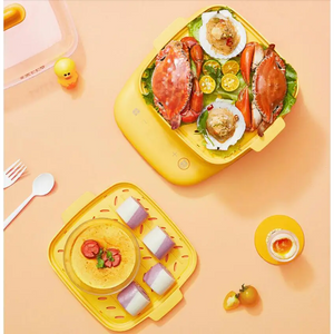 Dual Layer Electric Steamer 6-8L Capacity Auto Cook - view 6