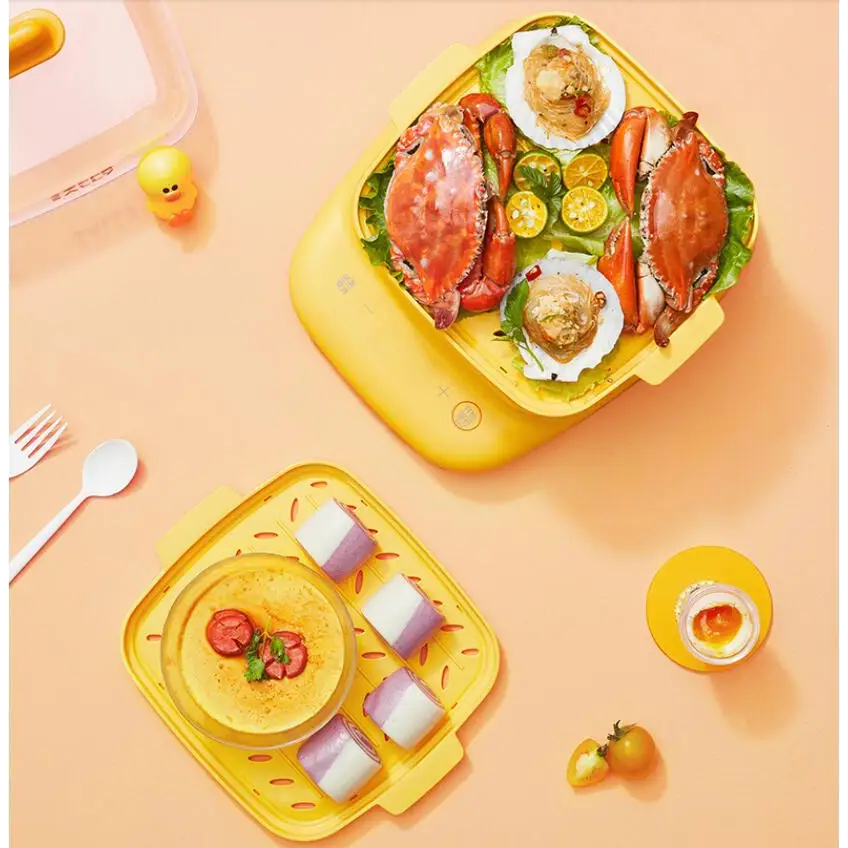 Dual Layer Electric Steamer 6-8L Capacity Auto Cook - view 6