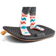 Balance Board With Bulge Bar - Black / 25’’ x 12’’ - Standing Desk Mats
