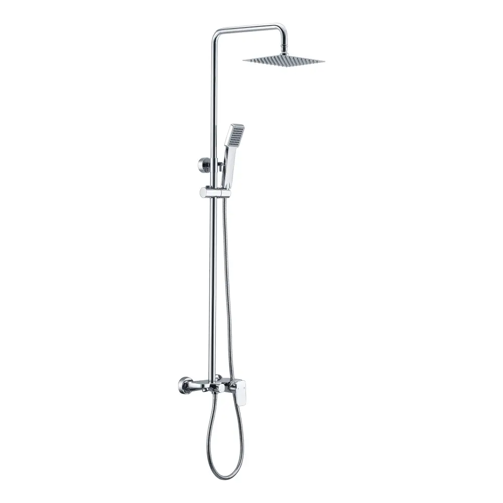 Liverpool chrome single handle bathtub faucet with polished finish
