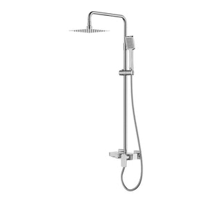 Chrome Single Lever Bathtub Faucet Modern Design, main product view