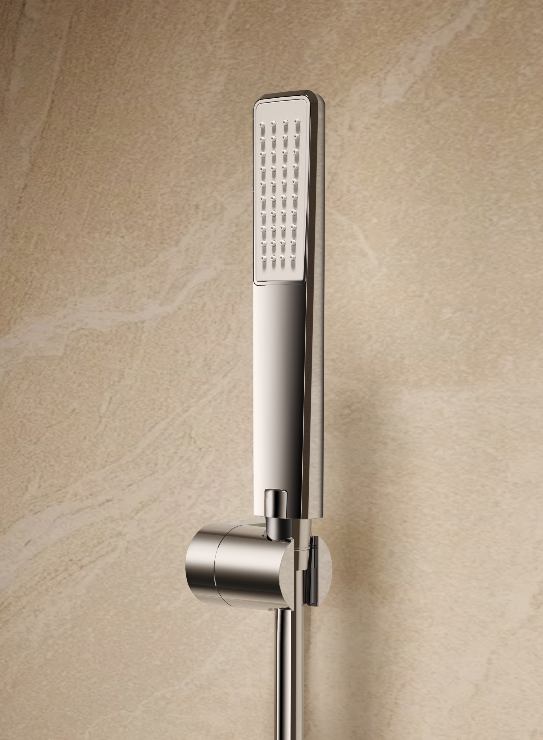 Toscana Black Gun Metal Single Lever Bath and Shower Kit, view 5