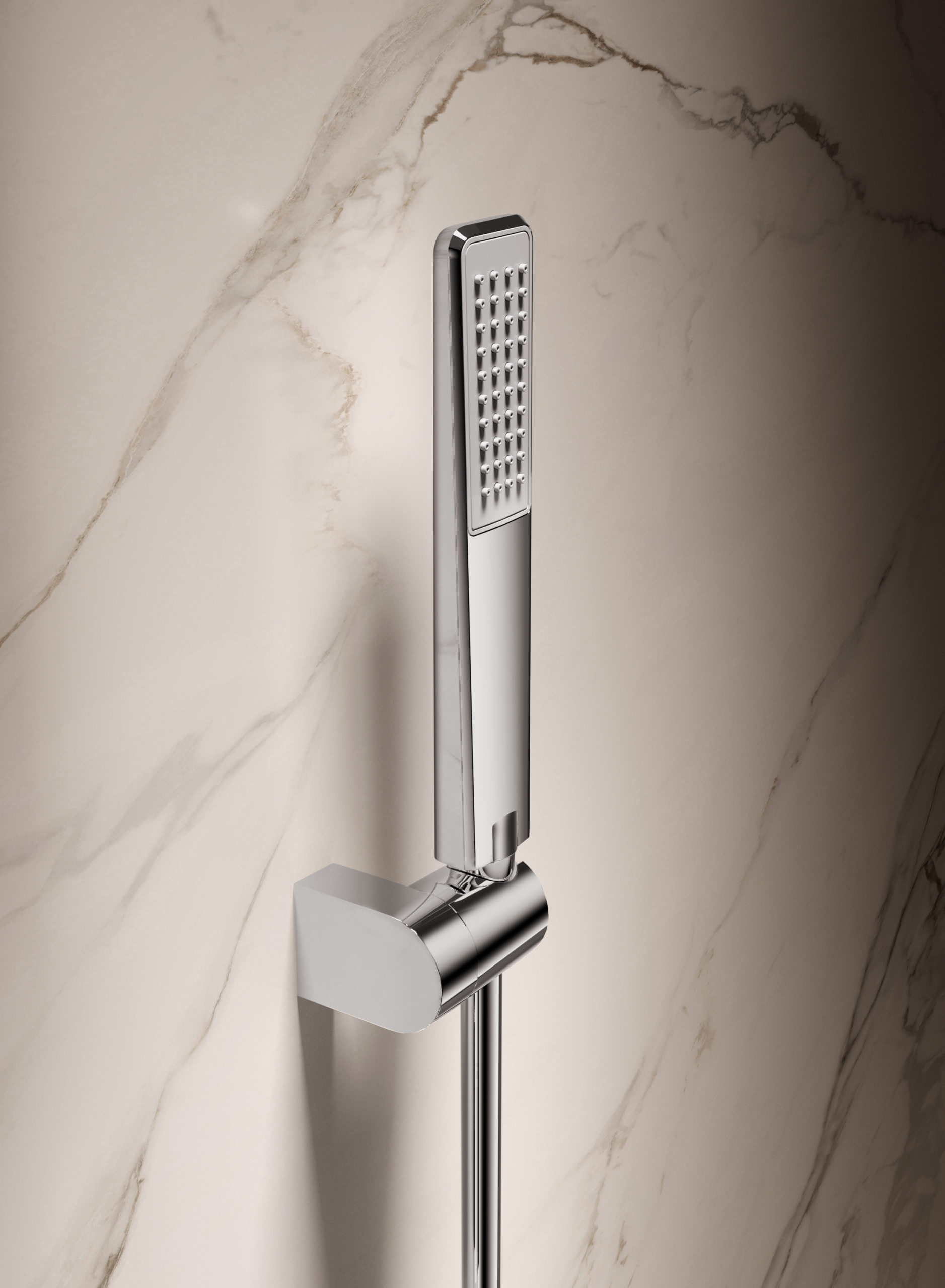 Toscana Chrome Single Lever Shower Kit, view 4