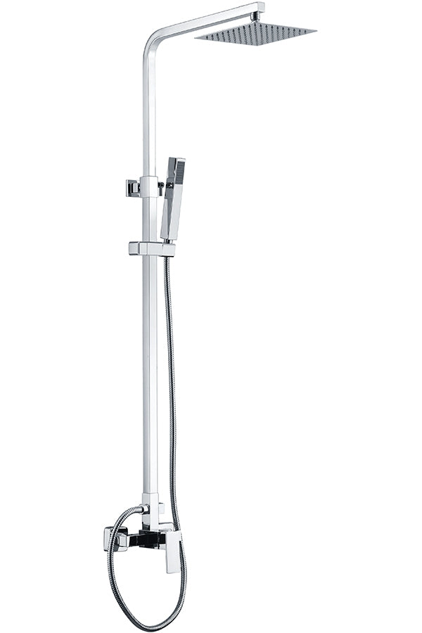 Valencia Single Lever Shower in Chrome Finish Valencia Series, view 2