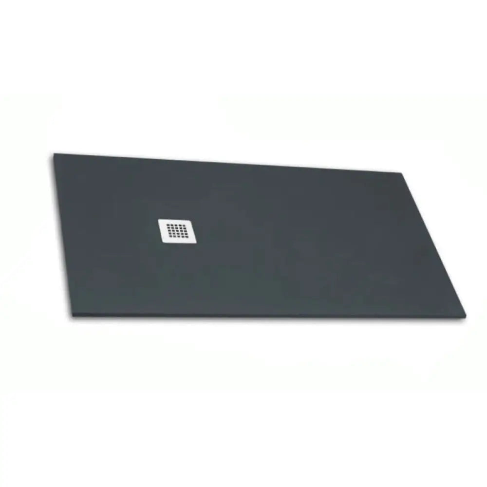 Bela Premium Anthracite Shower Tray Slate Texture - Platos de ducha