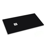 Bela Premium Black Shower Tray Slate Texture - Platos de ducha