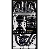 Black Crystal Tears Chandelier Lamp - Chandelier