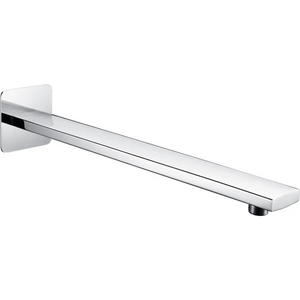 Chrome Oval Shower Arm Wall Mount, main product view