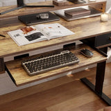 Brooklyn A led electric Standing Desk With Drawers - Desk > Standing Desk