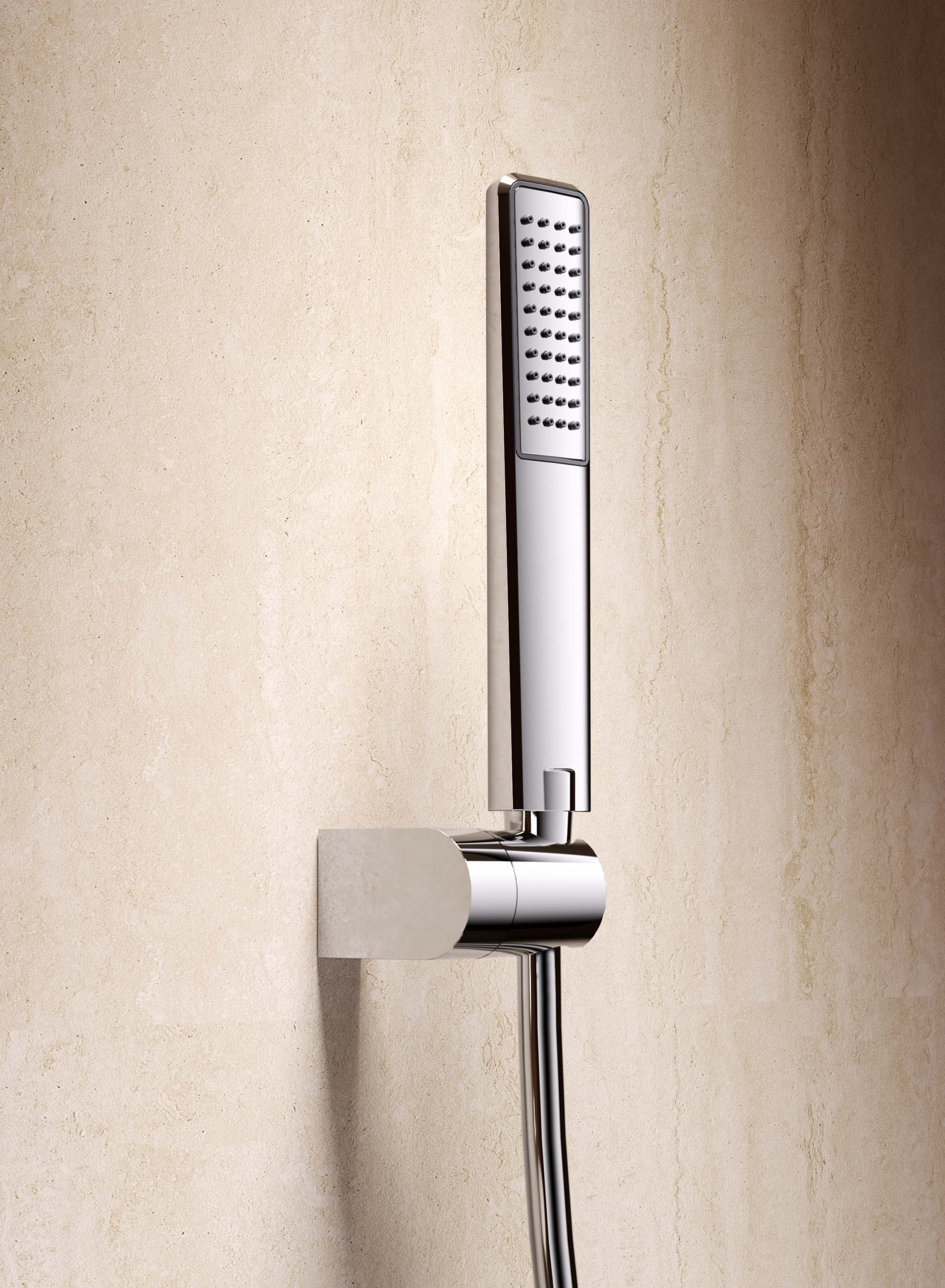 Toscana Chrome Thermostatic Shower Kit, view 4