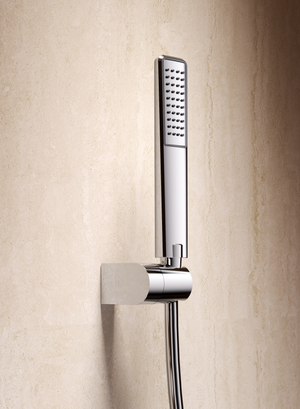 Toscana Chrome Thermostatic Shower Kit, view 4