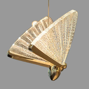 Butterfly Led Pendant Lights Hanging Lamp - Hanging Light