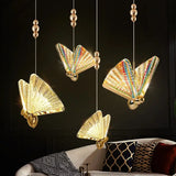 Butterfly Led Pendant Lights Hanging Lamp - Hanging Light