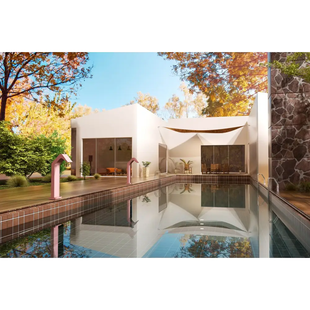 Large Niagara Pool Waterfall in Stainless Steel 316 | IMEX - Rociadores